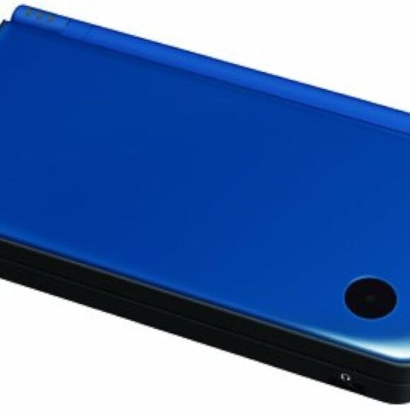 Nintendo DSi XL Console - Cobalt Blue Bundle With Nintendo DS Game - Picture 2 of 10